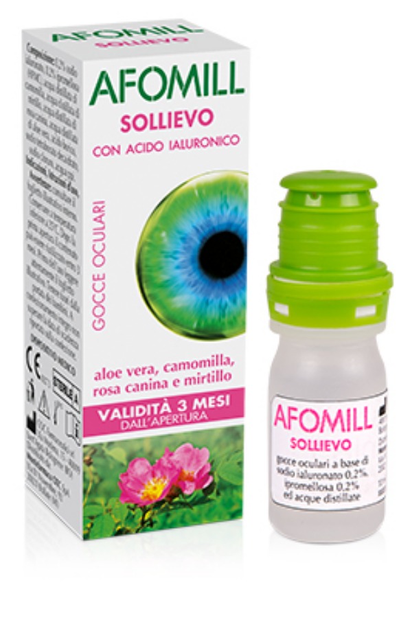 Montefarmaco Afomill Sollievo Occhi Gocce 10ml