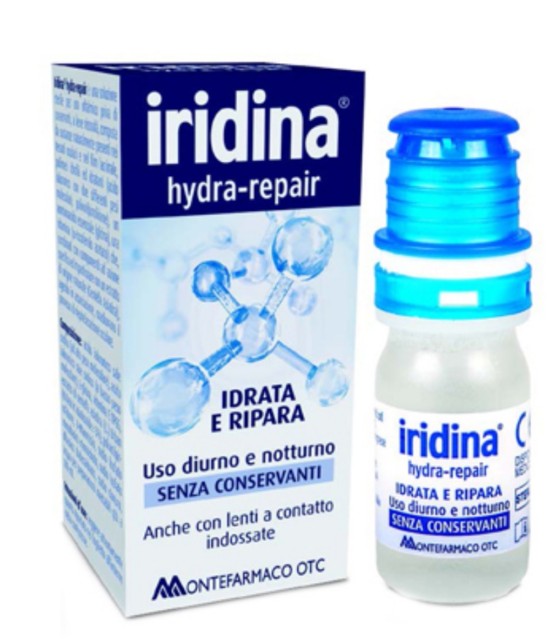 Montefarmaco Iridina Hydra Repair Gocce Oculari