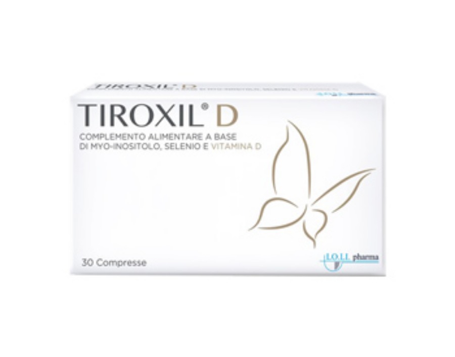 Lo.Li. Pharma Tiroxil D 30 Compresse