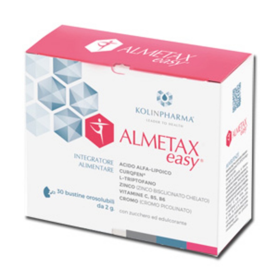 Kolinpharma Almetax Easy 30 Bustine Orosolubili 60gr