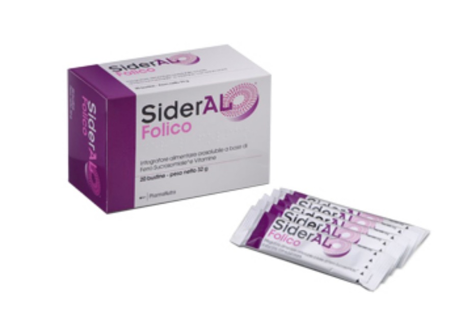 SiderAL Folico 30mg 20 Bustine