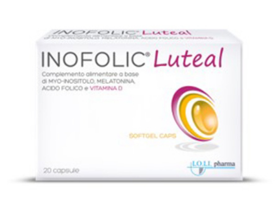 Lo.Li. Pharma Inofolic Luteal 20Cps Molli