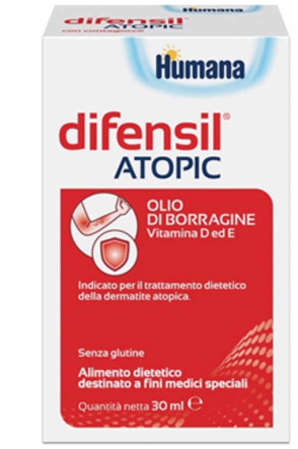 Humana Difensil Atopic 30ml