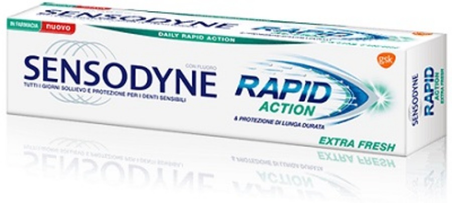 Sensodyne Rapid Act Extra Fresh