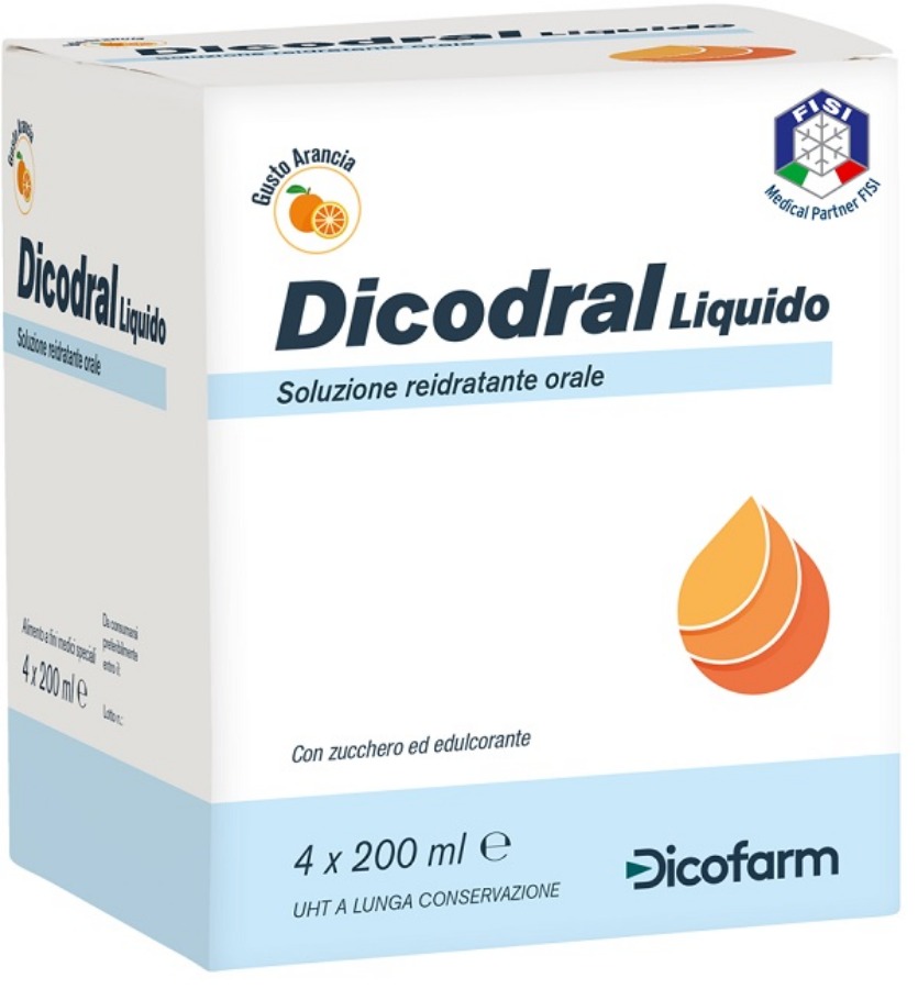 Dicofarm Dicodral Liquido 4X200ml