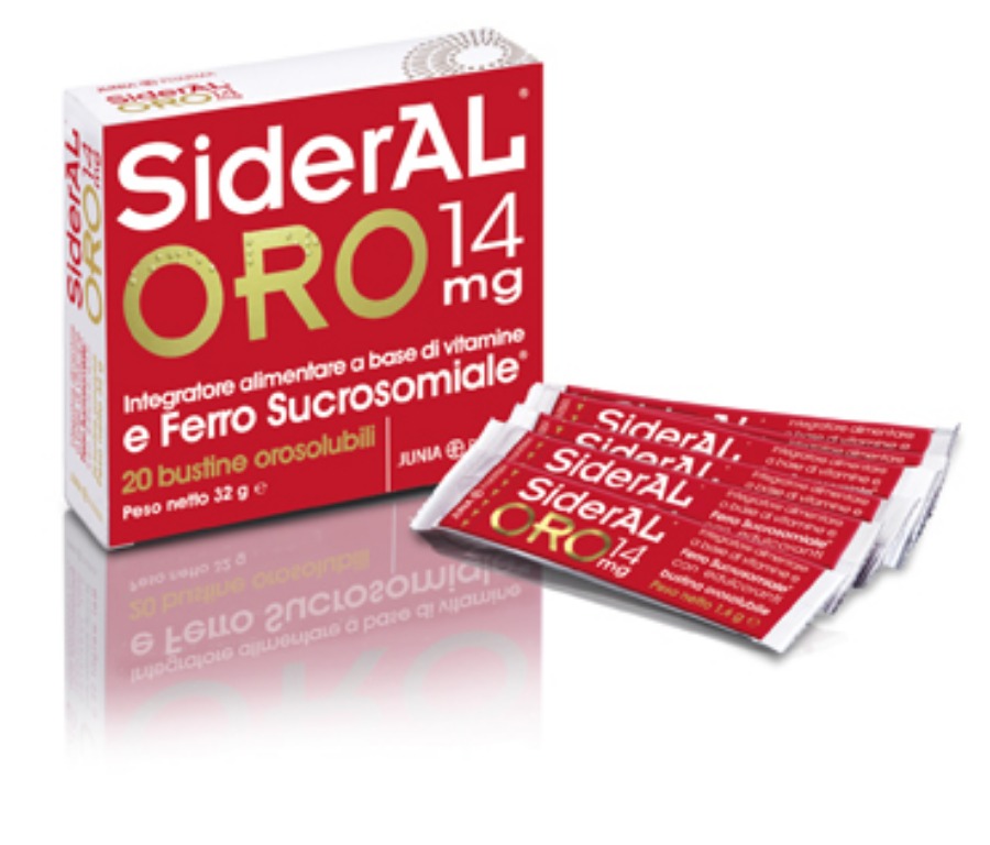 SiderAL Oro 14Mg 20 Bustine