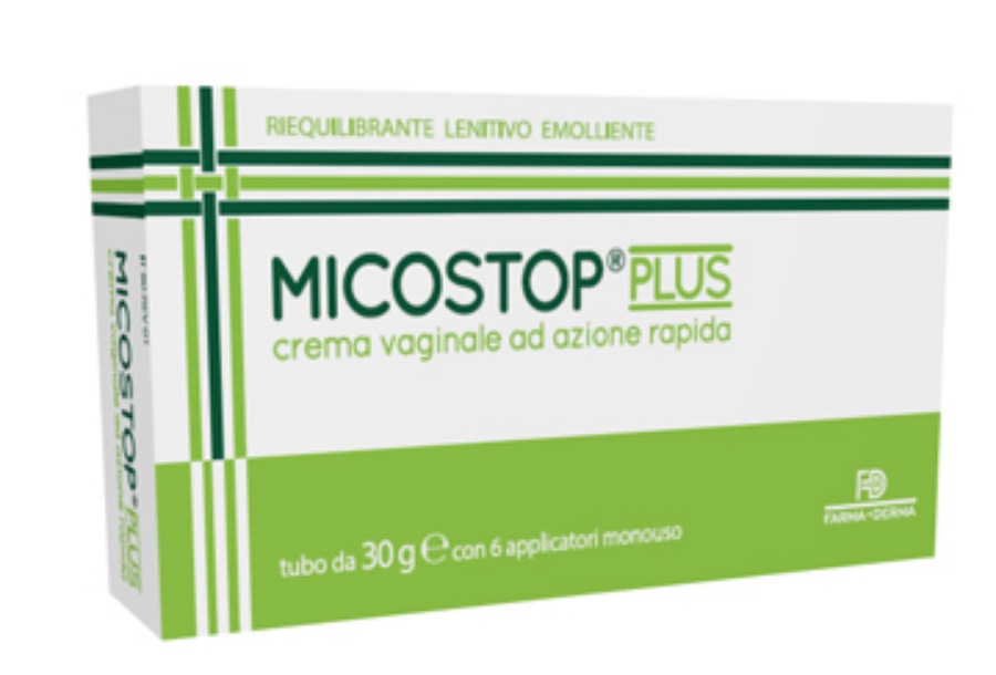 Farma Derma Micostop Plus Crema Vag+6 Appl