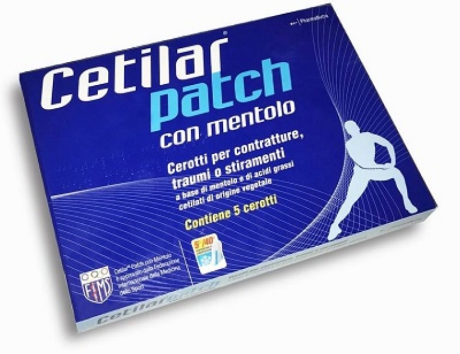 Pharmanutra Cetilar Patch Mentolo 5Pz