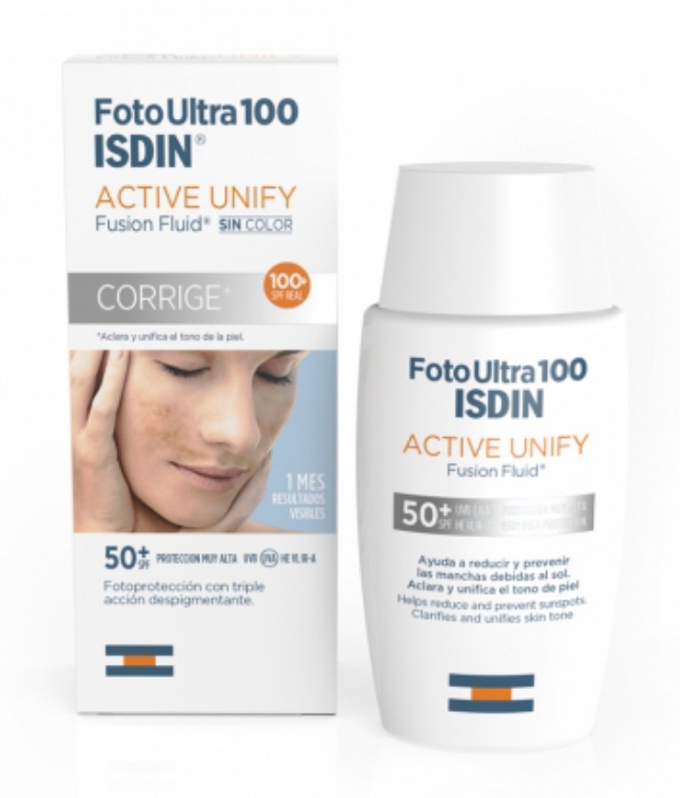 Isdin Foto Ultra Active Unify Fusion SPF50+ Fluid 50ml