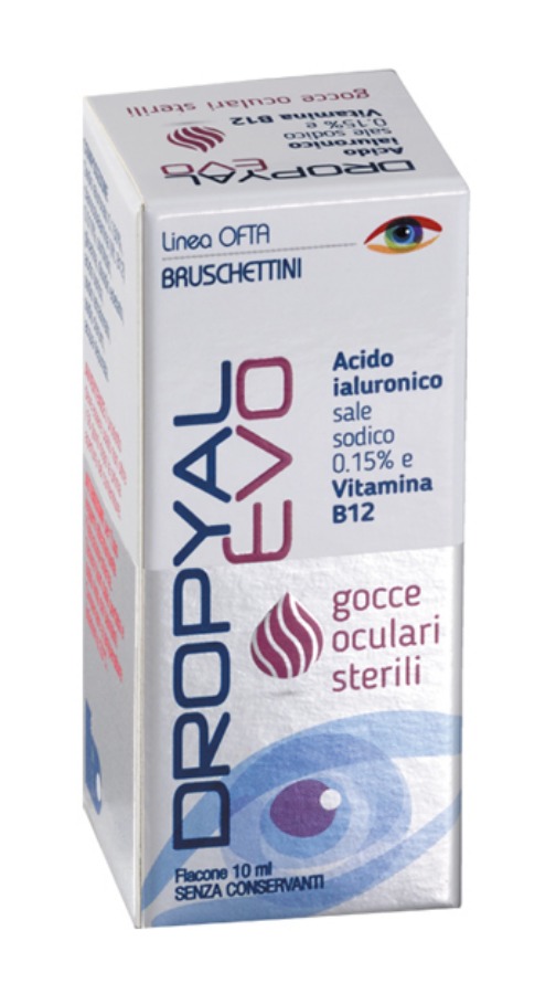 Bruschettini Dropyal Evo Gocce Oculari 10ml