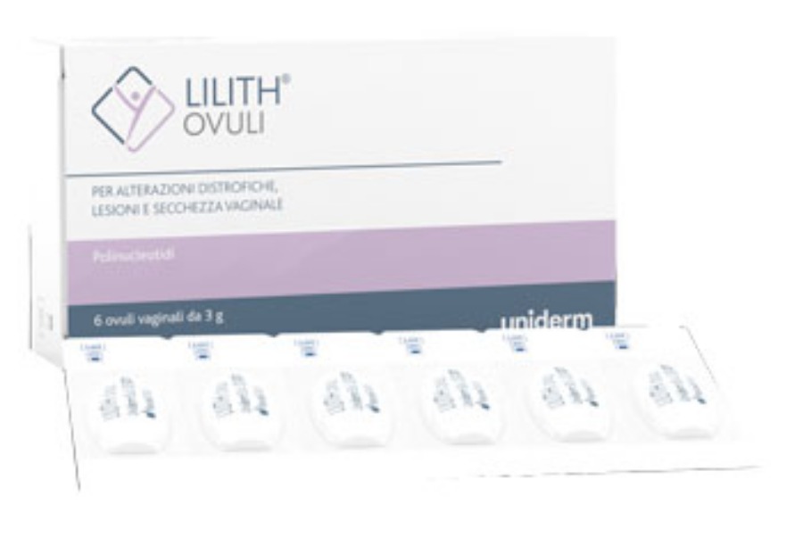 Uniderm Lilith Ovuli Vaginali 6Pz