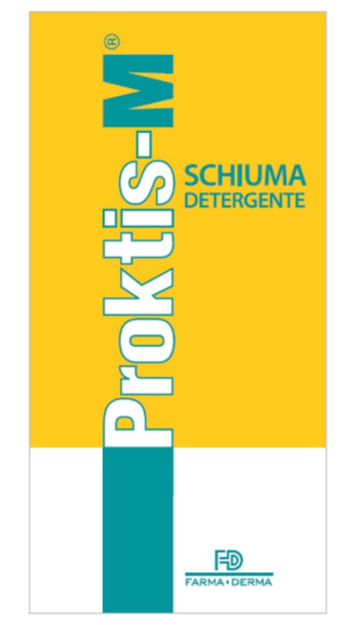 Farma Derma Proktis-M Schiuma Det 150ml