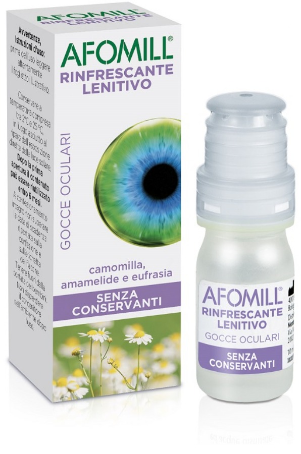 Montefarmaco Afomill Rinfrescante Sc 10ml