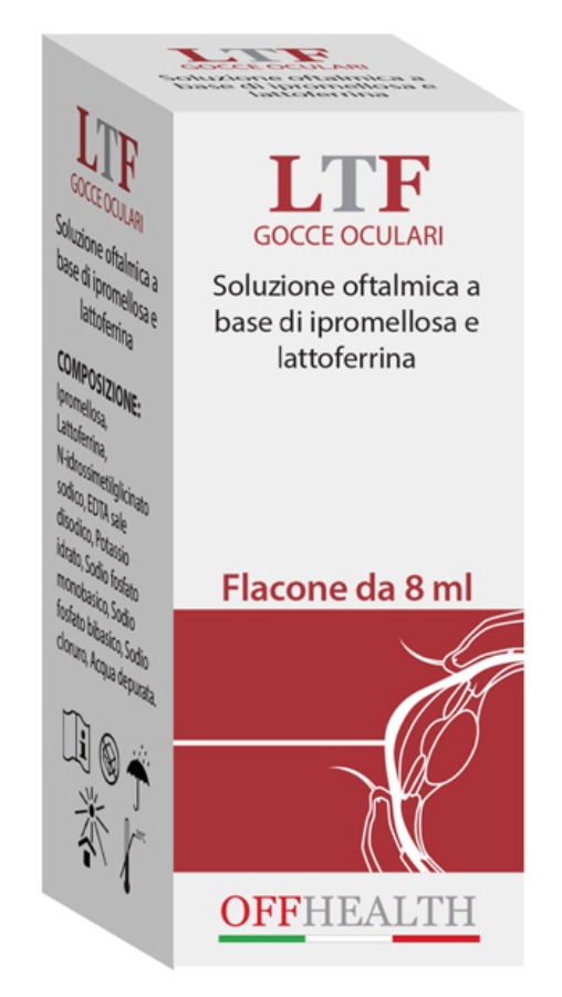 Offhealth Ltf Gocce Oculari 8Ml