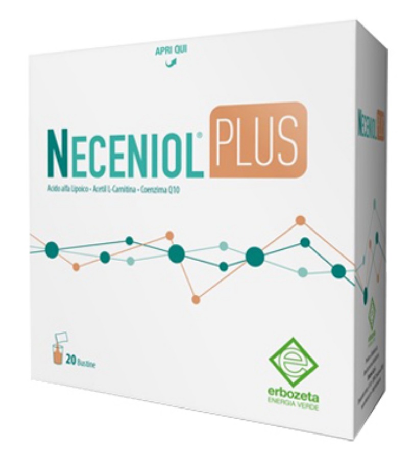 Erbozeta Neceniol Plus 20 Bustine