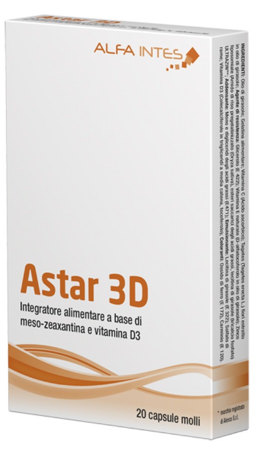 Alfa Intes Astar 3D 20 Capsule Molli