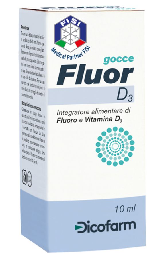 Dicofarm Fluor D3 Gocce 10ml