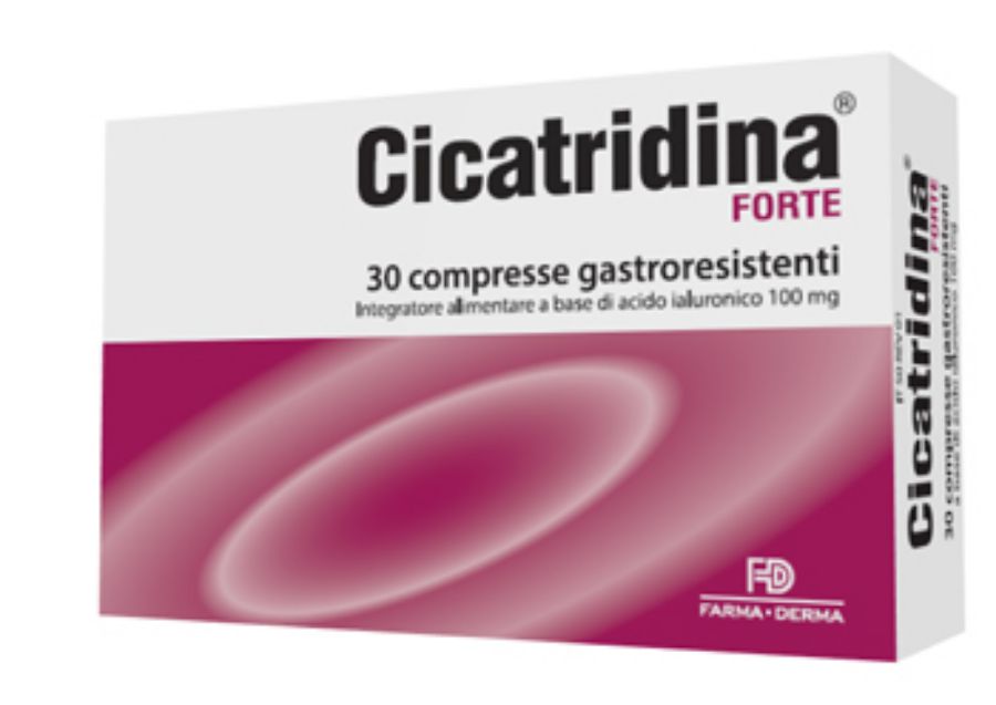 Farma Derma Cicatridina Forte 30 Compresse