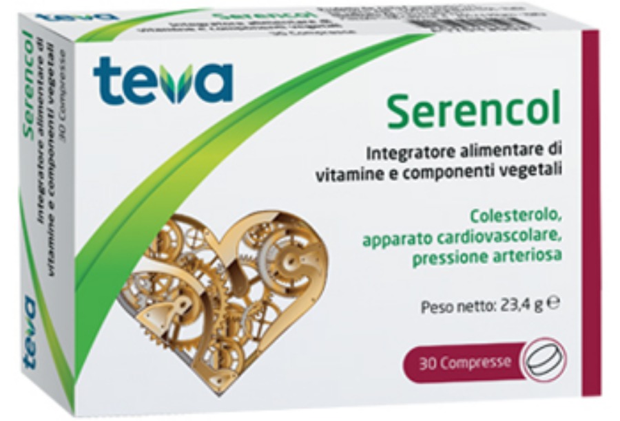 Teva Italia Serencol Teva 30 Compresse