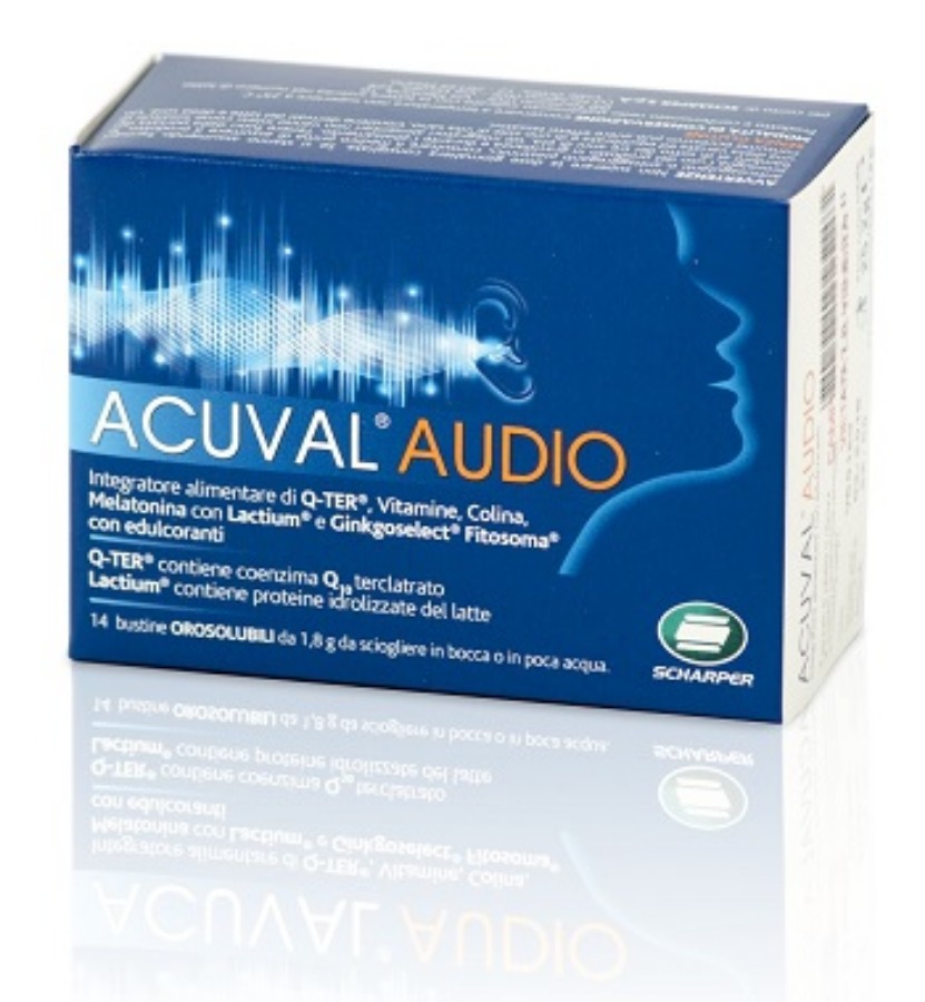 Scharper Acuval Audio 14Bust 1,8G Os