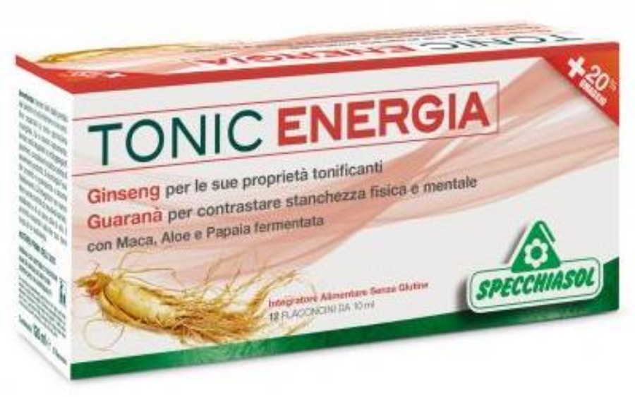 Specchiasol Tonic Energia 12flx10ml