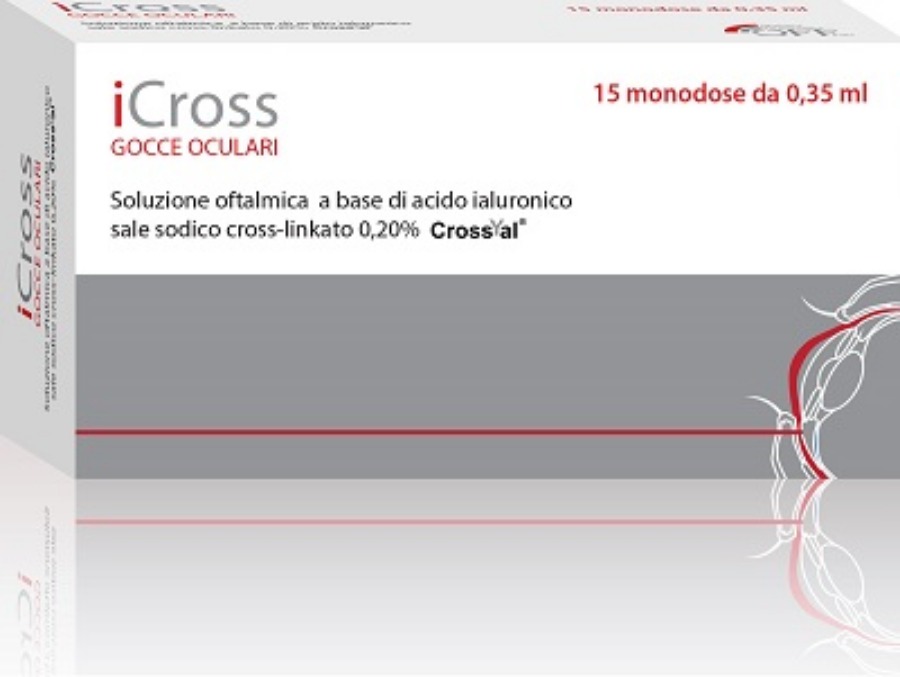 Offhealth Icross 15Monodose 0,35ml