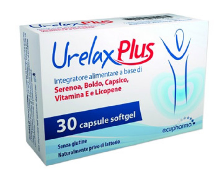 Ecupharma Urelax Plus 30 Capsule Softgel