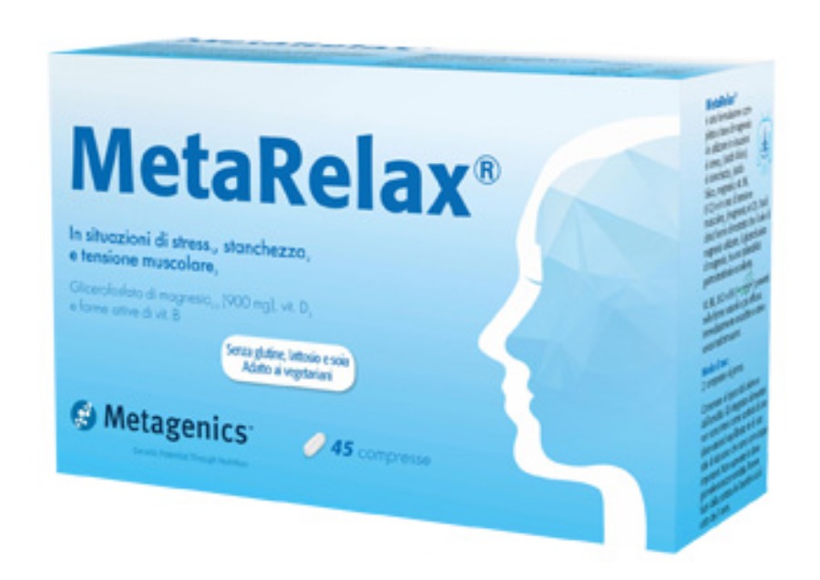 Metagenics Metarelax New 45 Compresse