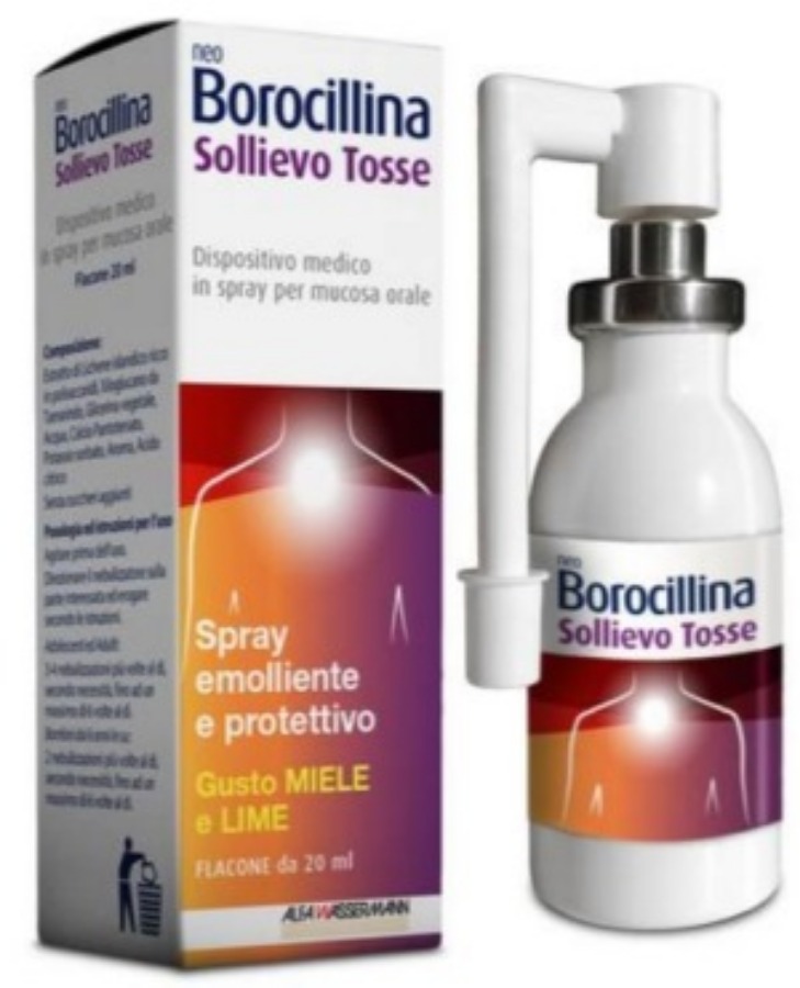 Neoborocillina Sollievo Tosse
