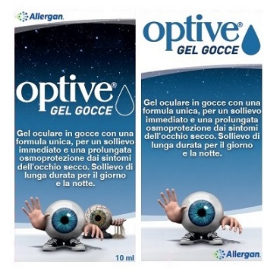 Allergan Optive Gel Oculare Gocce 10ml