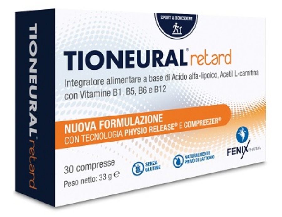 Fenix Pharma Tioneural Retard 30 Compresse