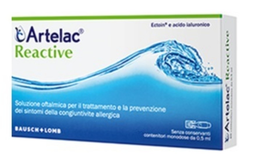 Bausch Lomb Artelac Reactive Monodose 10pz