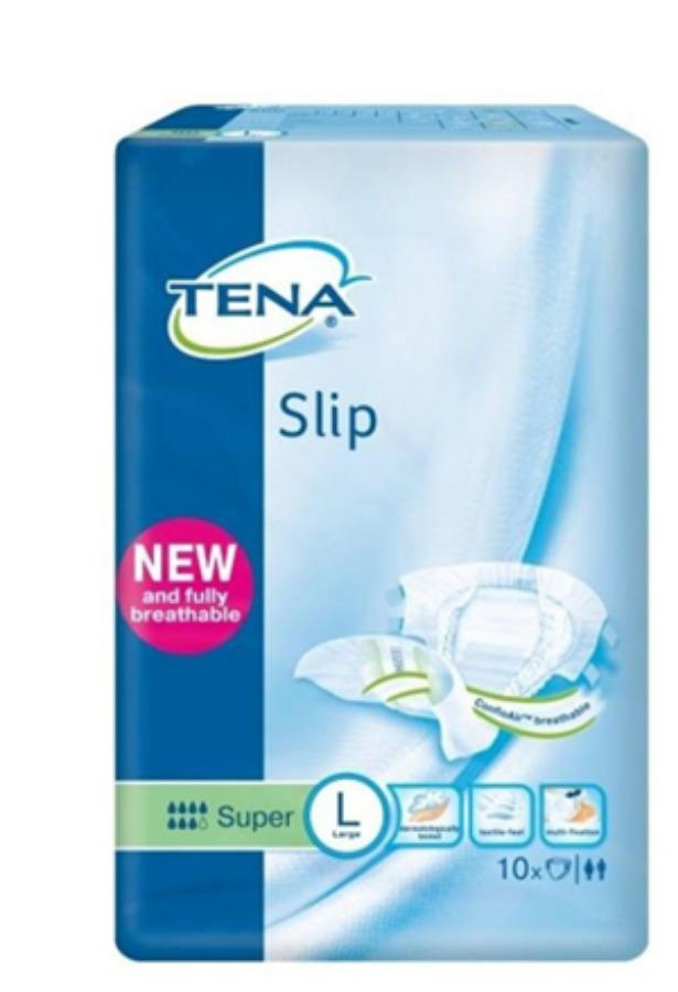 Tena Slip Super Pann L 10Pz