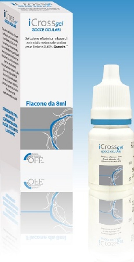 Offhealth Icross Gel 8Ml