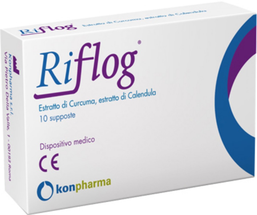 KonPharma Riflog 10 Supposte
