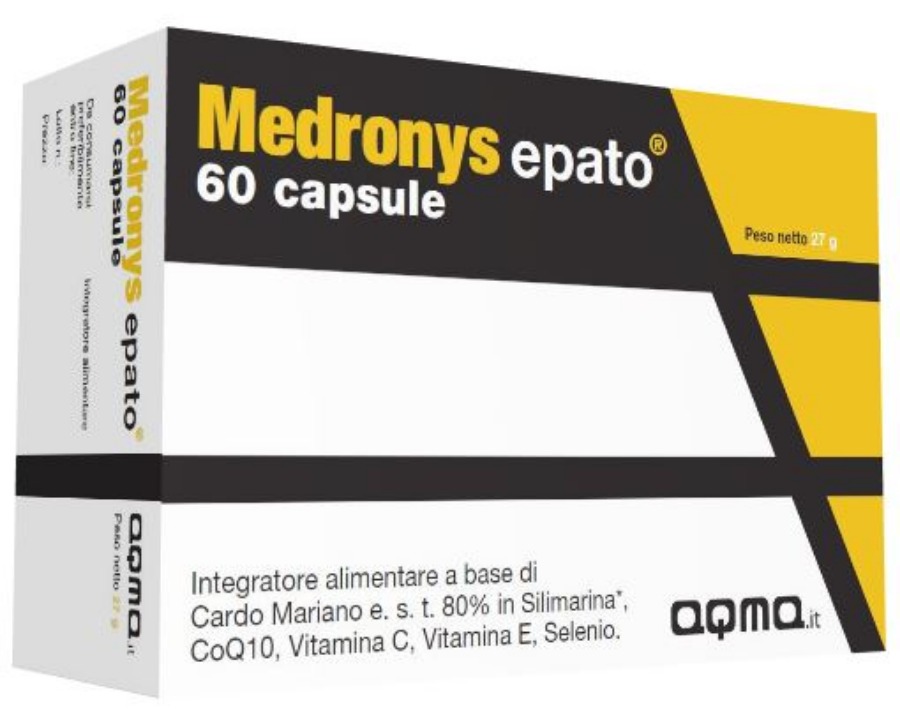 Aqma Medronys Epato 60 Compresse