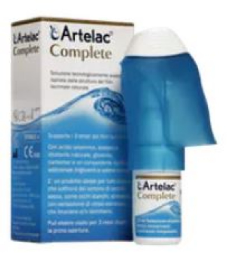 Bausch Lomb Artelac Complete Multidose10ml