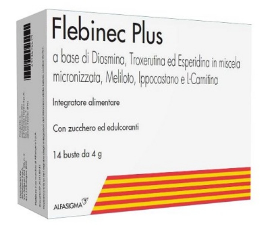 Alfasigma Flebinec Plus 14 Bustine