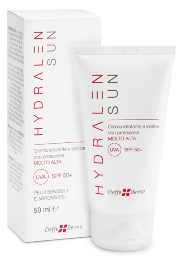 Cieffe Hydralen Sun Spf50+ Crema 50ml