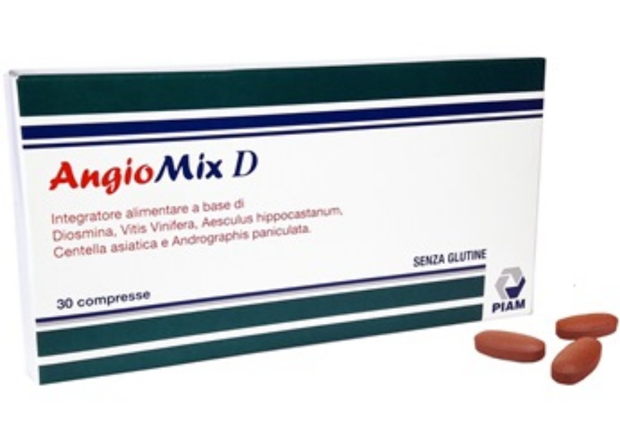 Piam Angiomix D 30 Compresse