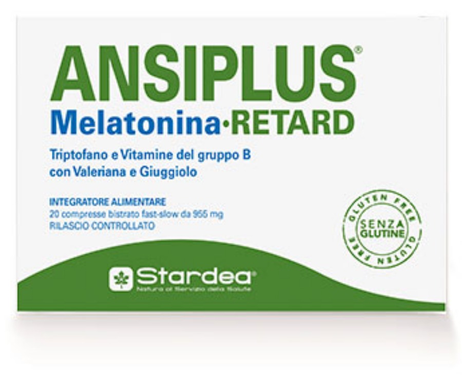 Stardea Ansiplus Retard 20cpr Bistrato