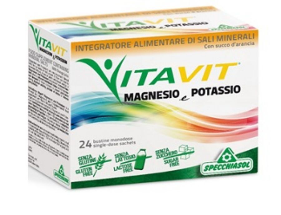 Specchiasol Vitavit Magnesio/Pot 24Bust