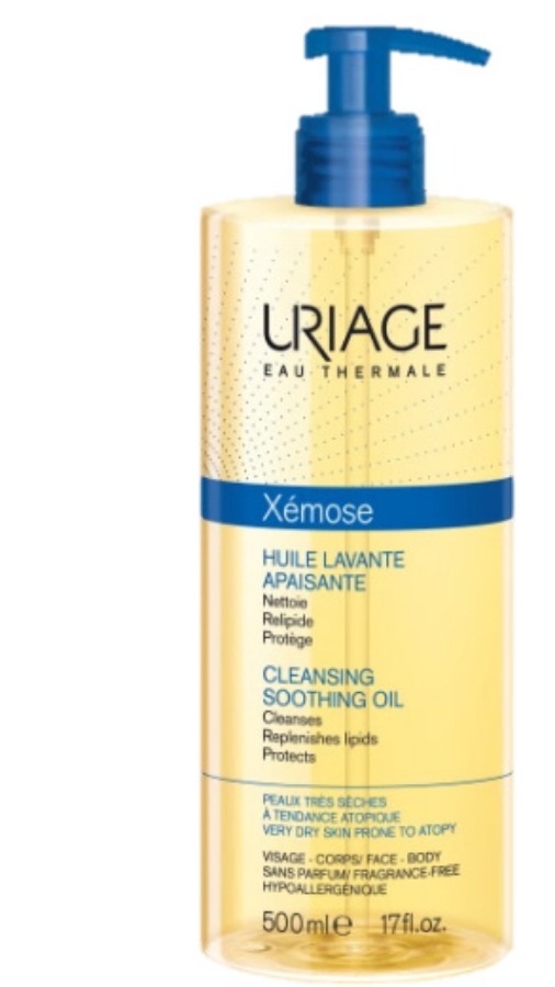 Uriage Xemose Olio Detergente 500ml