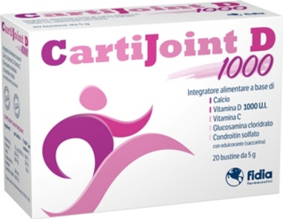 Fidia Cartijoint D 1000 20Bust 5gr