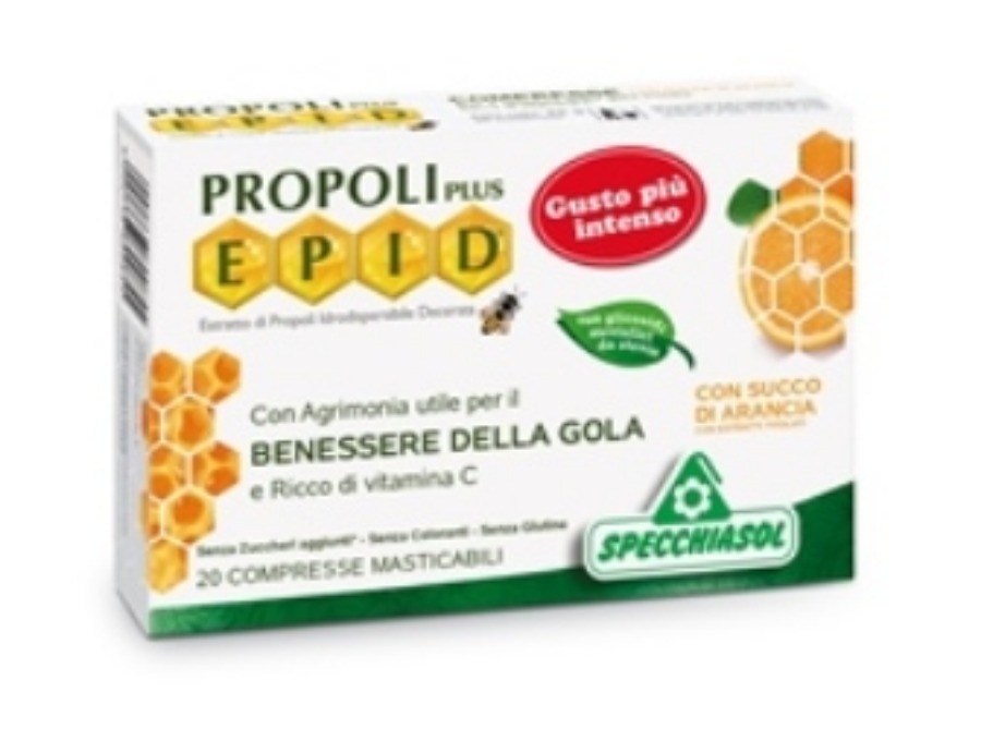 Specchiasol Epid Arancia 20 Compresse Nuovo