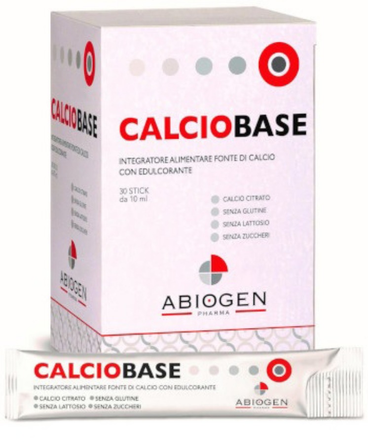 Abiogen Pharma Calciobase 30stick 10ml