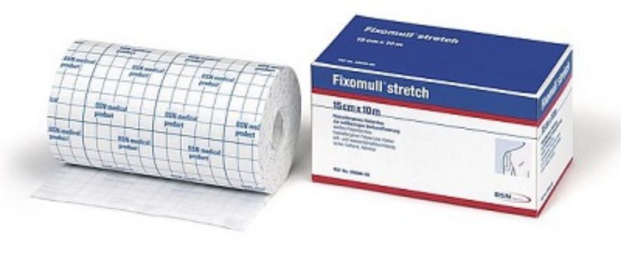 Essity Fixomull Stretch M10X10 cm