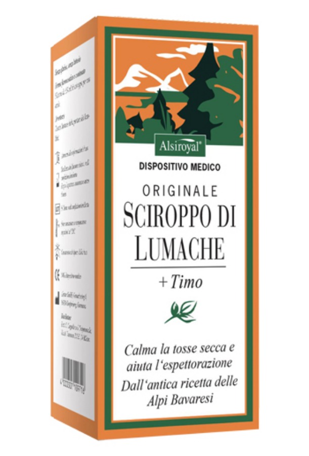 Dr. C. Cagnola Sciroppo Lumache Origin 150ml