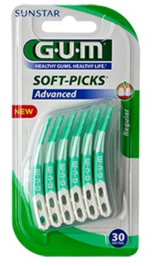 Sunstar Gum Softpicks Adv Scov L 30Pz