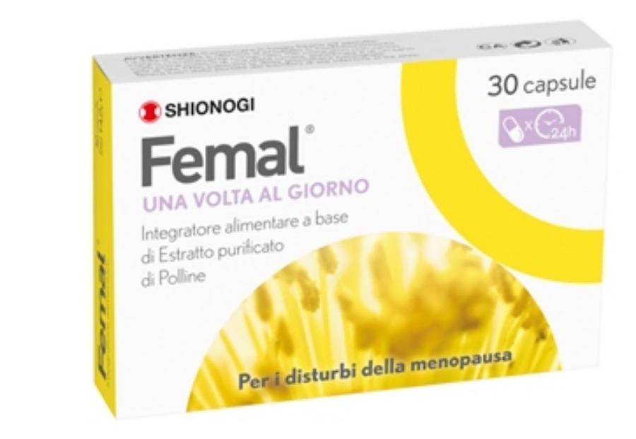 Shionogi Femal Integratore Menopausa 30 Compresse